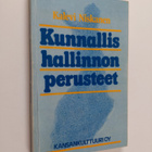 Kalevi Niskanen : Kunnallishallinnon perusteet - pikkukuva 1