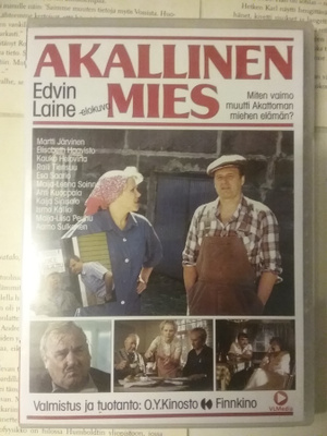 Akallinen mies (DVD)
