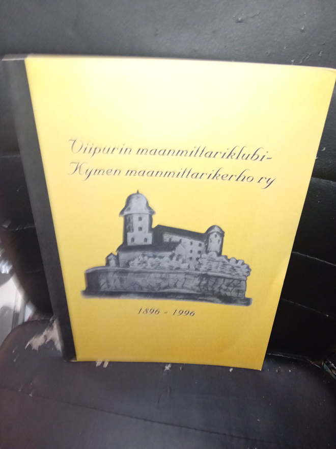 Viipurin maanmittariklubi - Kymen maanmittarikerho ry
