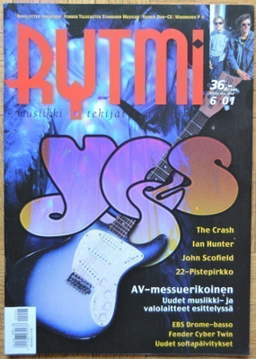 Rytmi-lehti 6/2001