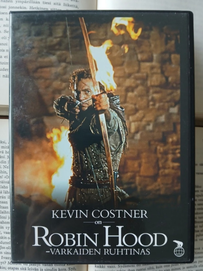 Robin Hood: varkaiden ruhtinas (DVD)