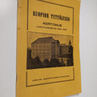 Kuopion tyttölyseo : Kertomus lukuvuodelta 1935-1936 - pikkukuva 1