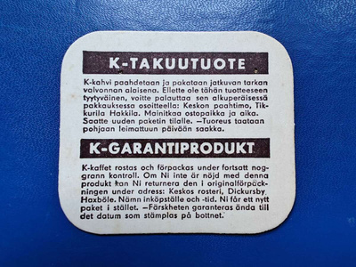 K-KAHVIN KAHVILAPPU