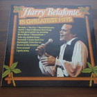 HARRY BELAFONTE - 15 GREATEST HITS ( LP . VINYYLI ) - pikkukuva 1
