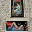 COCA COLA -kortit 2 kpl - pikkukuva 1