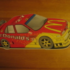 Pahvimainos: Mc Donald's - DTM - Alfa Romeo - Markku Alen - pikkukuva 1