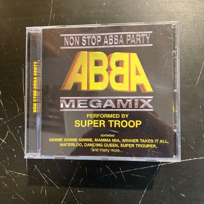 Super Troop - Non Stop ABBA Party Megamix CD