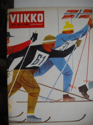 Viikkosanomat Nro 9/1958 (22.5)