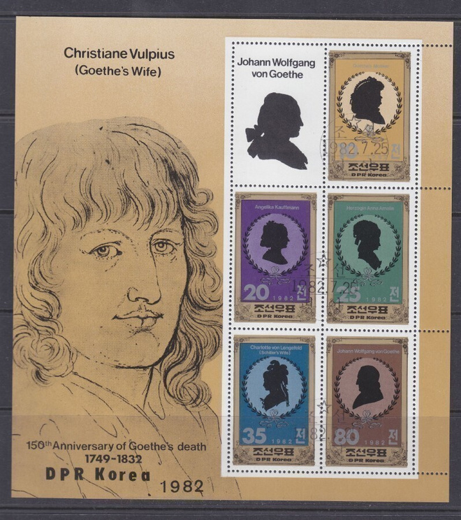 Pohjois-Korea pienoisarkki von goethe