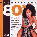 MAGNIFICENT 80s (CD), mm. P.Hardcastle, Culture Club, Saxon - pikkukuva 1