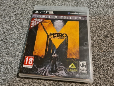 Metro: Last Light (PS3)