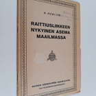 R. Hercod : Raittiusliikkeen nykyinen asema maailmassa - pikkukuva 1