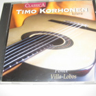 Timo Korhonen, kitara - Tárrega, Ponce, Villa-Lobos ym. (CD) - pikkukuva 1