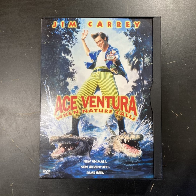 Ace Ventura - Luonto kutsuu DVD