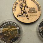 3kpl Paavo Nurmi mitaleita - pikkukuva 2