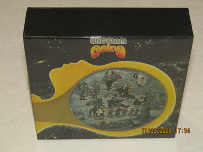* 5 CD BOX jpn* WIGWAM Being