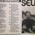 SEURA LEHTI 39 / 1983 42 V. TAKAA SISÄLLYSLUETTELO KUVISSA - pikkukuva 2