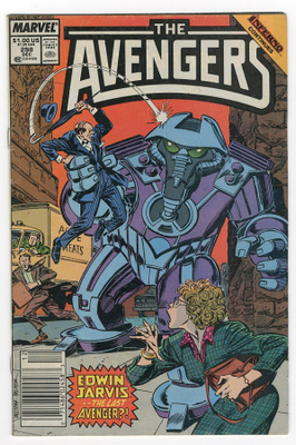 The Avengers #298 (Marvel, December 1988)
