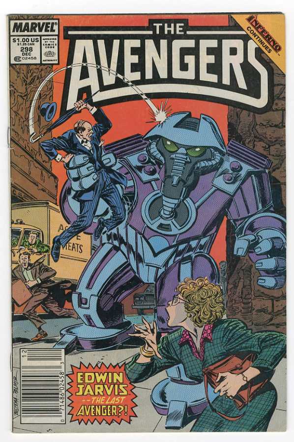 The Avengers #298 (Marvel, December 1988)