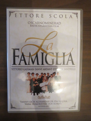 Ettore Scola: La Famiglia DVD