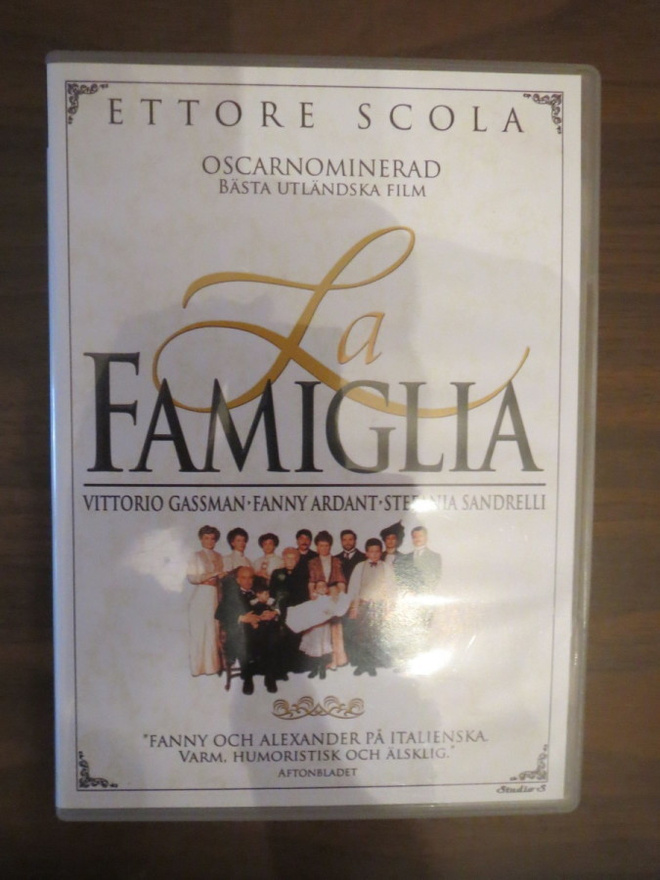 Ettore Scola: La Famiglia DVD