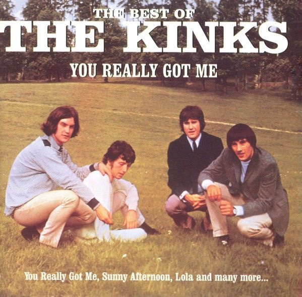 KINKS: The best of, You really got me (CD), 1999, mm. Lola