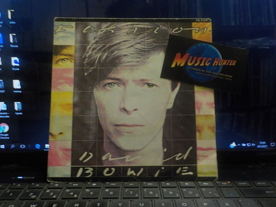 David Bowie - Fashion FRA - 80 EX-/EX- 7" .