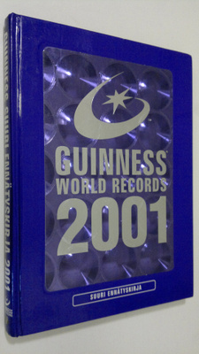 Guinness World Records 2000 : Suuri ennätyskirja