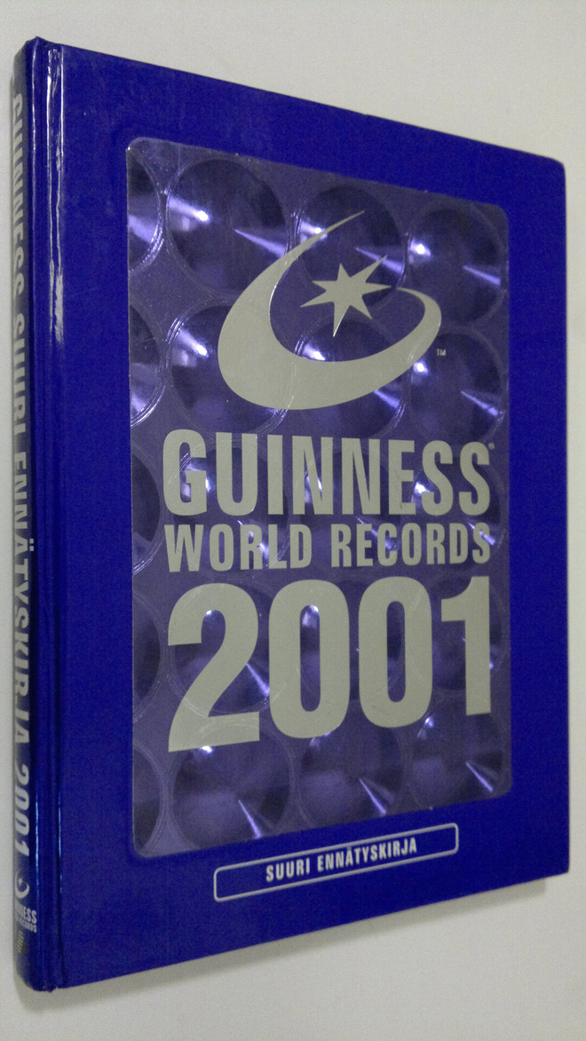 Guinness World Records 2000 : Suuri ennätyskirja