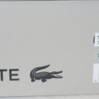 40 - Lacoste mustat espadrillat kuvioitua nahkaa * UUDET - pikkukuva 5