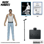 FREDDIE MERCURY 15CM MUSIC MANIACS (44 230) FIGUURI - pikkukuva 2