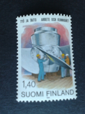 1984 työ ja taito**