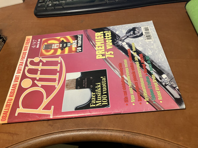 RIFFI LEHTI 4/1997 HYVÄ