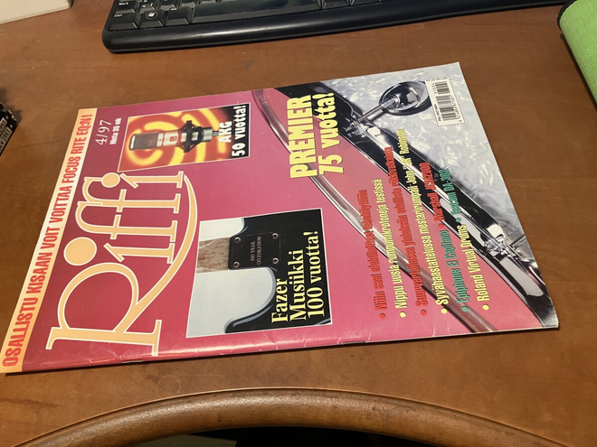 RIFFI LEHTI 4/1997 HYVÄ