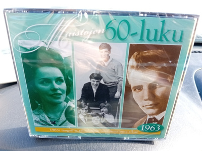 3cd Muistojen 60-luku 1963 ( UUSI  ) SIS POSTIKULU
