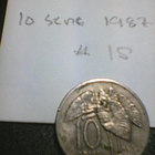Samoa 10 sene 1987, km#15 - pikkukuva 1