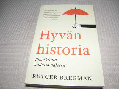 Rutger Bregman Hyvän historia  -nid