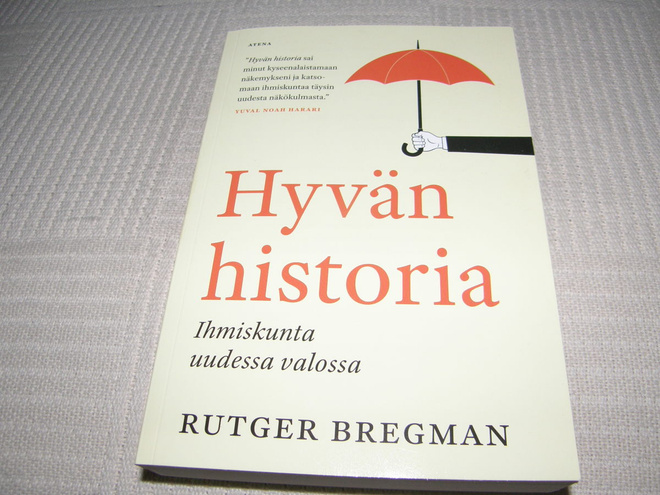 Rutger Bregman Hyvän historia  -nid