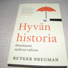 Rutger Bregman Hyvän historia  -nid - pikkukuva 1