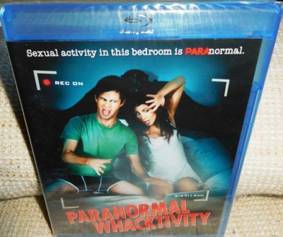 Paranormal Whacktivity (muoveissa) Blu-ray