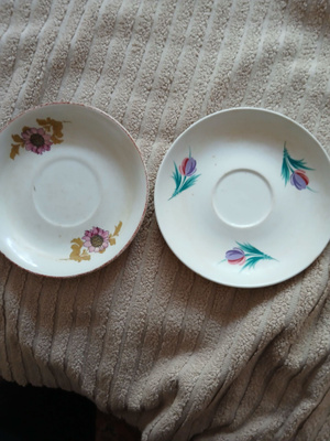 Arabian  vanhat lautaset 2kpl