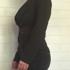 Vero Moda tummanruskea jakku / bleiseri 38 - pikkukuva 5