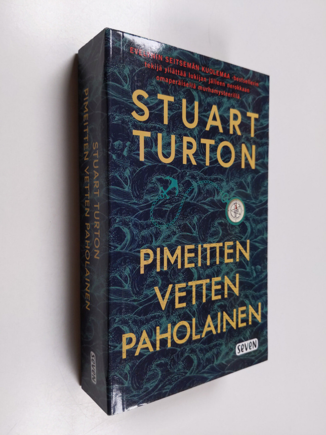 Stuart Turton : Pimeitten vetten paholainen