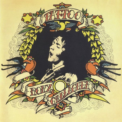Rory Gallagher: Tattoo (BMG 2000) two bonus tracks