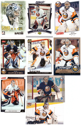 9 x Mv RICK DiPIETRO New York Islanders