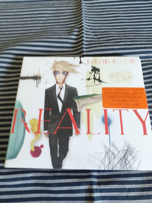 DAVID BOWIE Reality DIGIPAK 2 CD