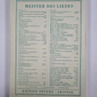 Sämtliche Lieder fur eine Singstimme mit Klavierbegleitung 3 - pikkukuva 2