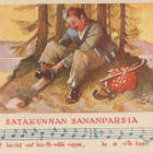 kortti °/** Jaatinen Eeli Satakunnan sananparsia - erilaisia - pikkukuva 3