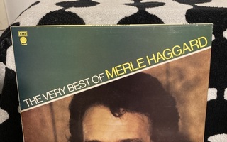 Merle Haggard – The Very Best of Merle Haggard LP