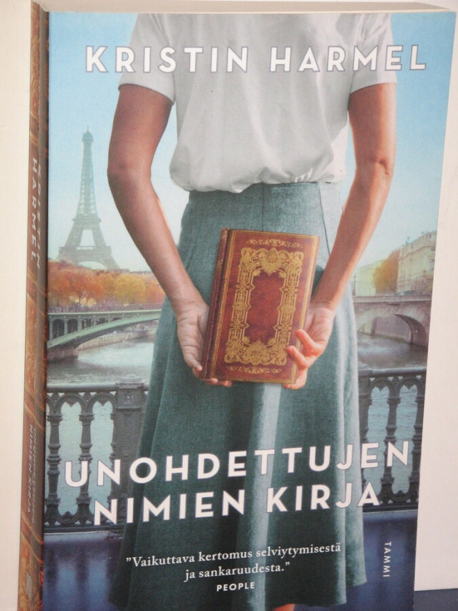 Kristin Harmel : UNOHDETTUJEN NIMIEN KIRJA